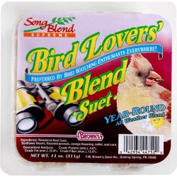 F.M. Brown's Brown's Garden Chic! Bird Lover's Blend Suet Cake
