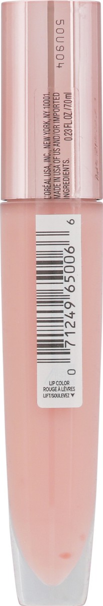slide 5 of 9, L'Oréal L'Oreal Paris Glow Paradise Lip Balm-in-Gloss with Pomegranate Extract, Celestial Blossom, 0.23 fl oz