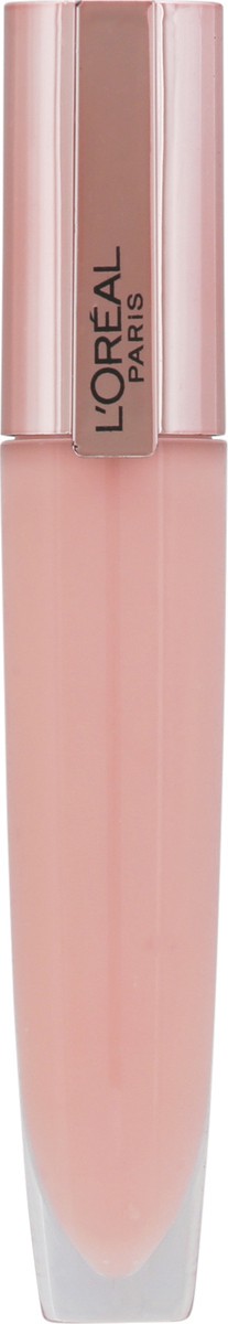 slide 9 of 9, L'Oréal L'Oreal Paris Glow Paradise Lip Balm-in-Gloss with Pomegranate Extract, Celestial Blossom, 0.23 fl oz