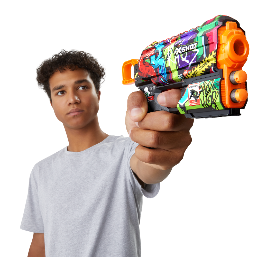 slide 2 of 5, Zuru X-SHOT SKINS FLUX, 1 ct