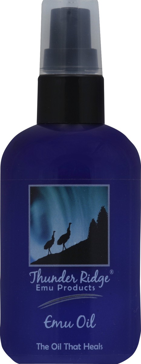 slide 3 of 3, Thunder Ridge Emu Oil 4 oz, 4 oz
