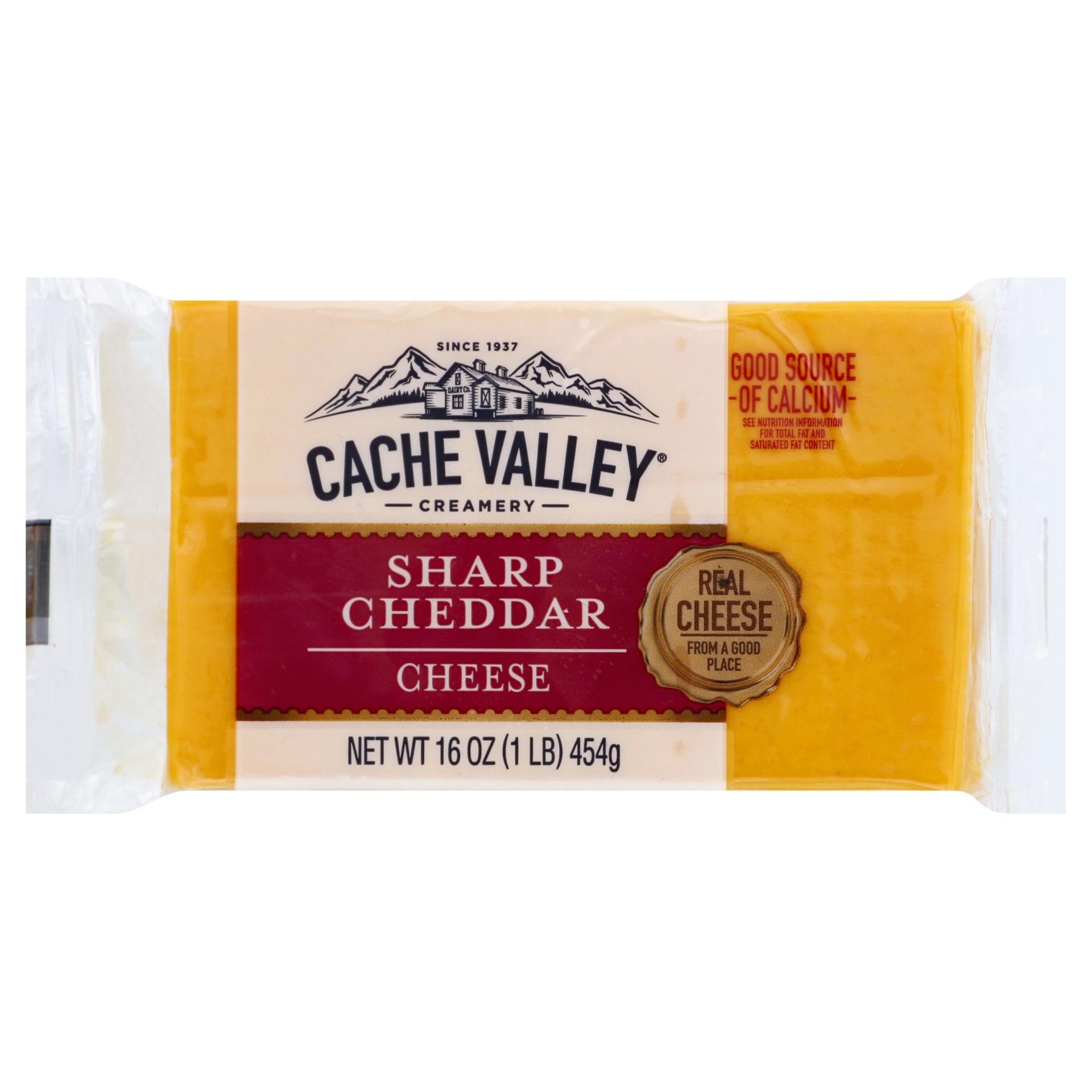 slide 1 of 5, Cache Valley Cheese 16 oz, 16 oz