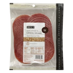 Publix Deli Reduced Fat Sliced Genoa Salami