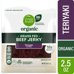 Simple Truth Organic Beef Jerky 2.5 oz
