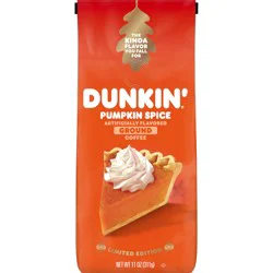 Dunkin' Dunkin’ Pumpkin Spice Artificially Flavored Ground Coffee
