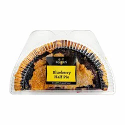 Blueberry Half Pie