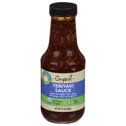 Full Circle Organic Teriyaki Sauce 12 oz