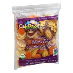 Cal-Organic Farms Rainbow Organic Carrot Chips