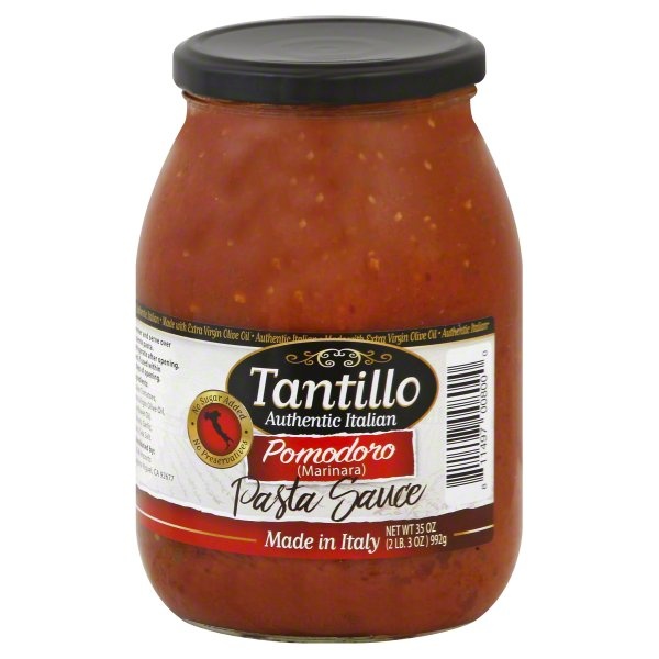 slide 1 of 1, Tantillo Pomodoro Sauce, 35 oz