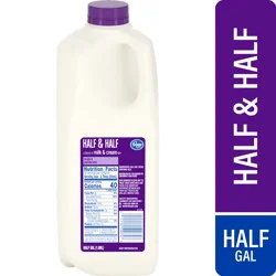 Kroger Half & Half