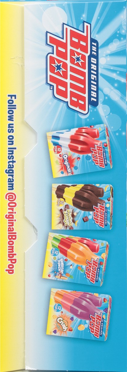 slide 9 of 9, Bomb Pop Watermelon Bar, 12 ct