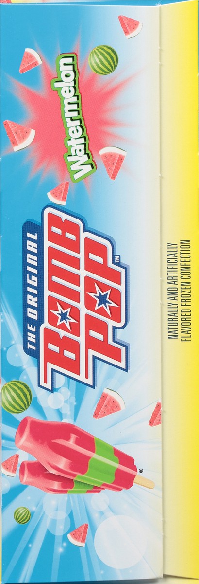 slide 7 of 9, Bomb Pop Watermelon Bar, 12 ct