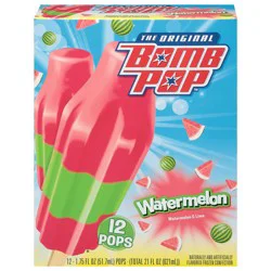 Bomb Pop Watermelon Bar
