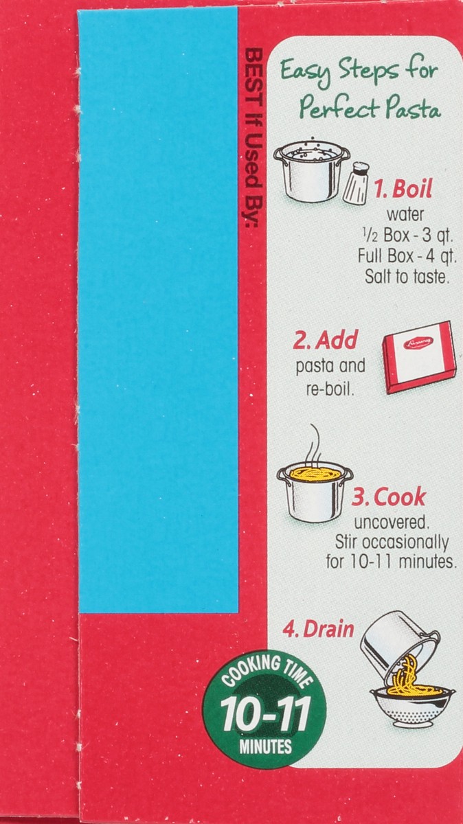 slide 3 of 14, Luxury Pot-Sized Spaghetti 16 oz, 16 oz