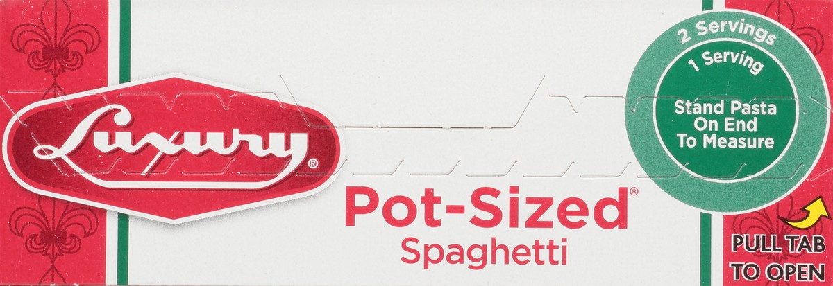 slide 5 of 14, Luxury Pot-Sized Spaghetti 16 oz, 16 oz