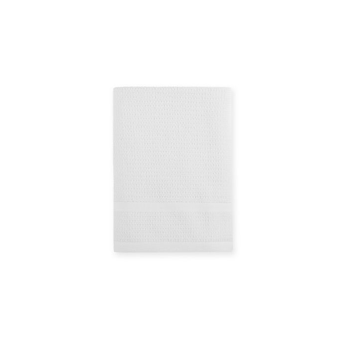 slide 1 of 1, Haven Rustico Hand Towel - White, 1 ct