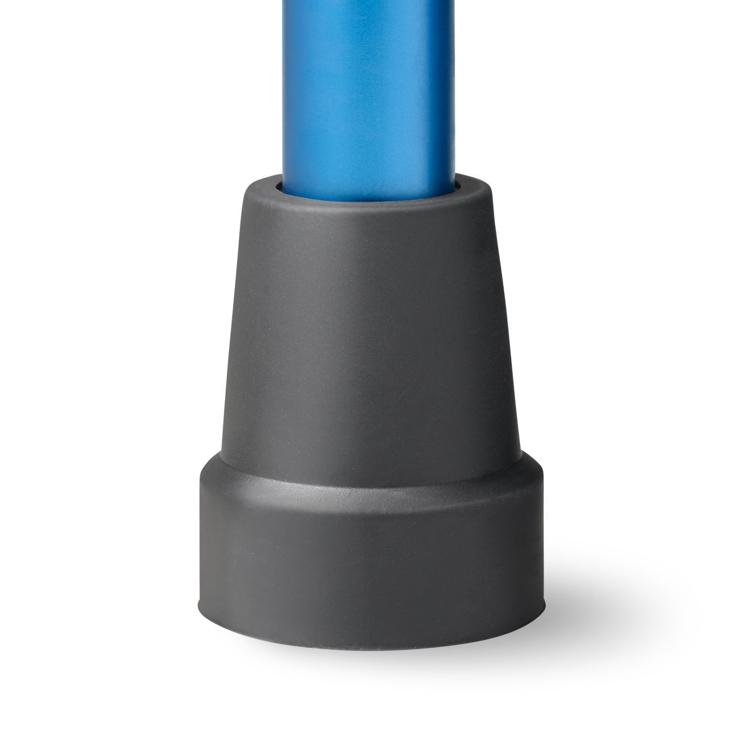 slide 2 of 5, Cvs Gel Grip Folding Cane, Blue, 1 ct