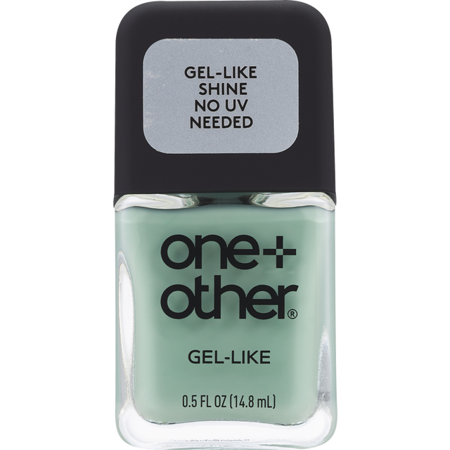 slide 1 of 1, ONE+OTHER One + Other Gel Like Nail Polish, Cool Metal, 0.5 oz