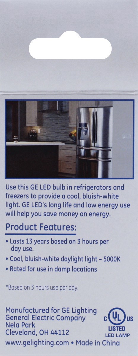 slide 6 of 7, GE Light Bulb 1 ea, 1 ct