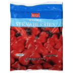 slide 1 of 1, Harris Teeter Whole Strawberries, 16 oz