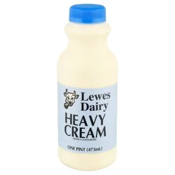 Lewes Dairy Heavy Cream 1 pt