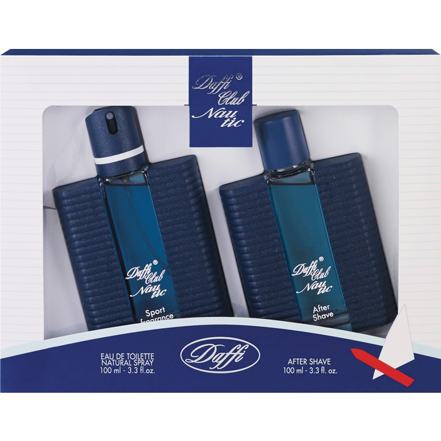 slide 1 of 1, FRAGRANCES-DSD Club Nautic 2-Pc Set (3.3Oz Each Edt&After Shave), 1 ct