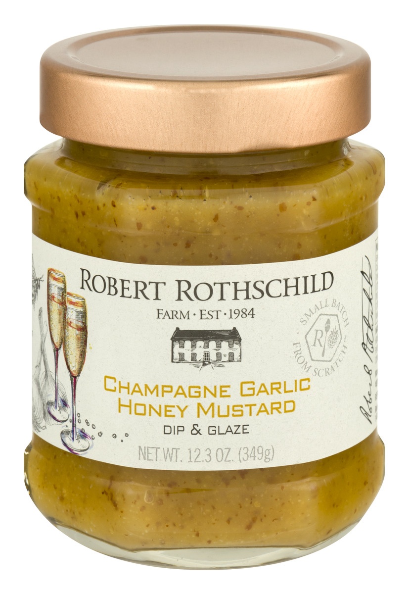 slide 1 of 1, Robert Rothschild Farm Champagne Garlic Honey Mustard Dip & Glaze, 12.3 oz