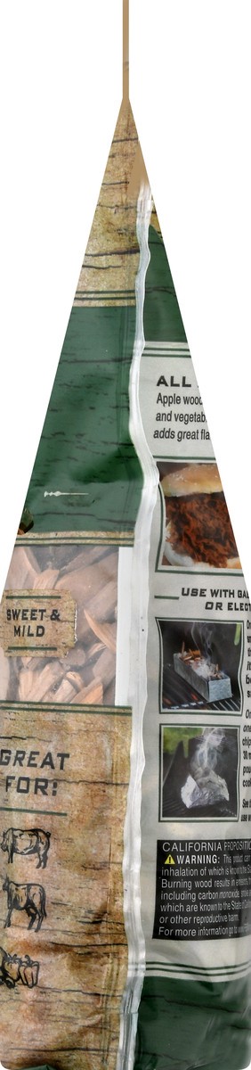 slide 9 of 10, Western Apple BBQ Smoking Chips 1 ea, 1 ct