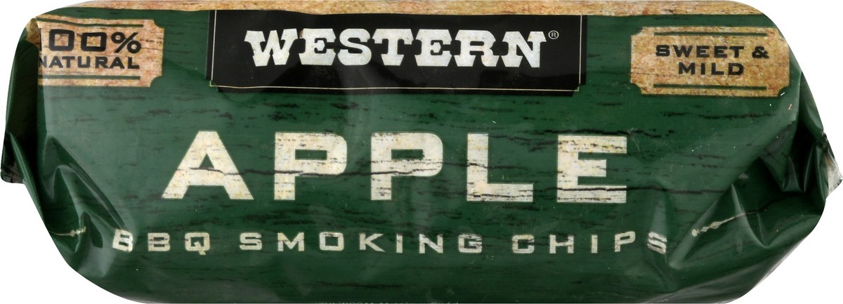 slide 6 of 10, Western Apple BBQ Smoking Chips 1 ea, 1 ct