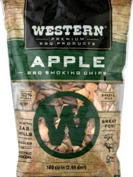 Western Apple BBQ Smoking Chips 1 ea