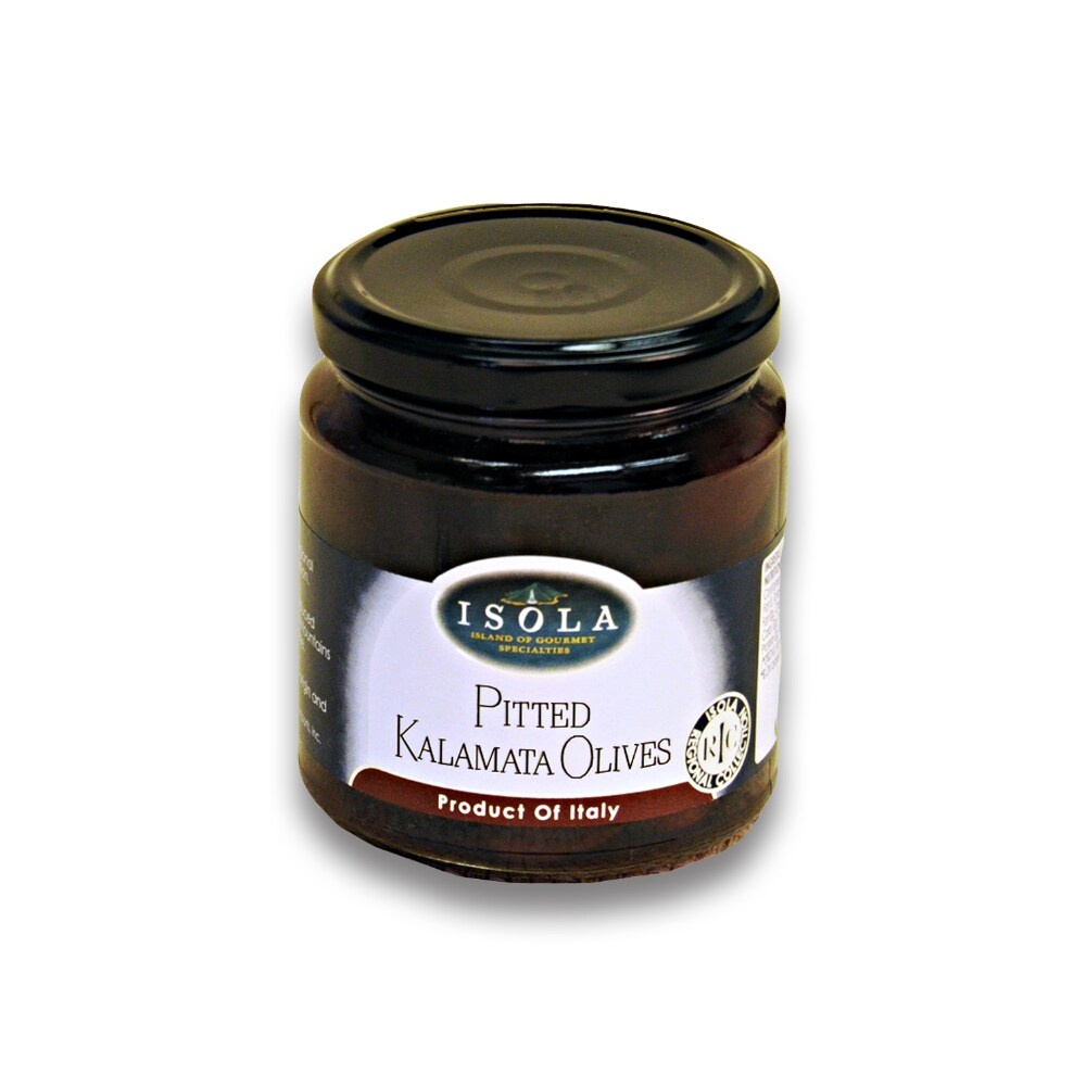 slide 1 of 1, Isola Pitted Kalamata Olives, 9.8 oz