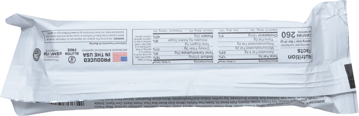 slide 3 of 14, 1st Phorm Chocolate PB Pretzel Level-1 Bar 2.15 oz, 2.15 oz