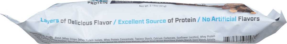 slide 5 of 14, 1st Phorm Chocolate PB Pretzel Level-1 Bar 2.15 oz, 2.15 oz