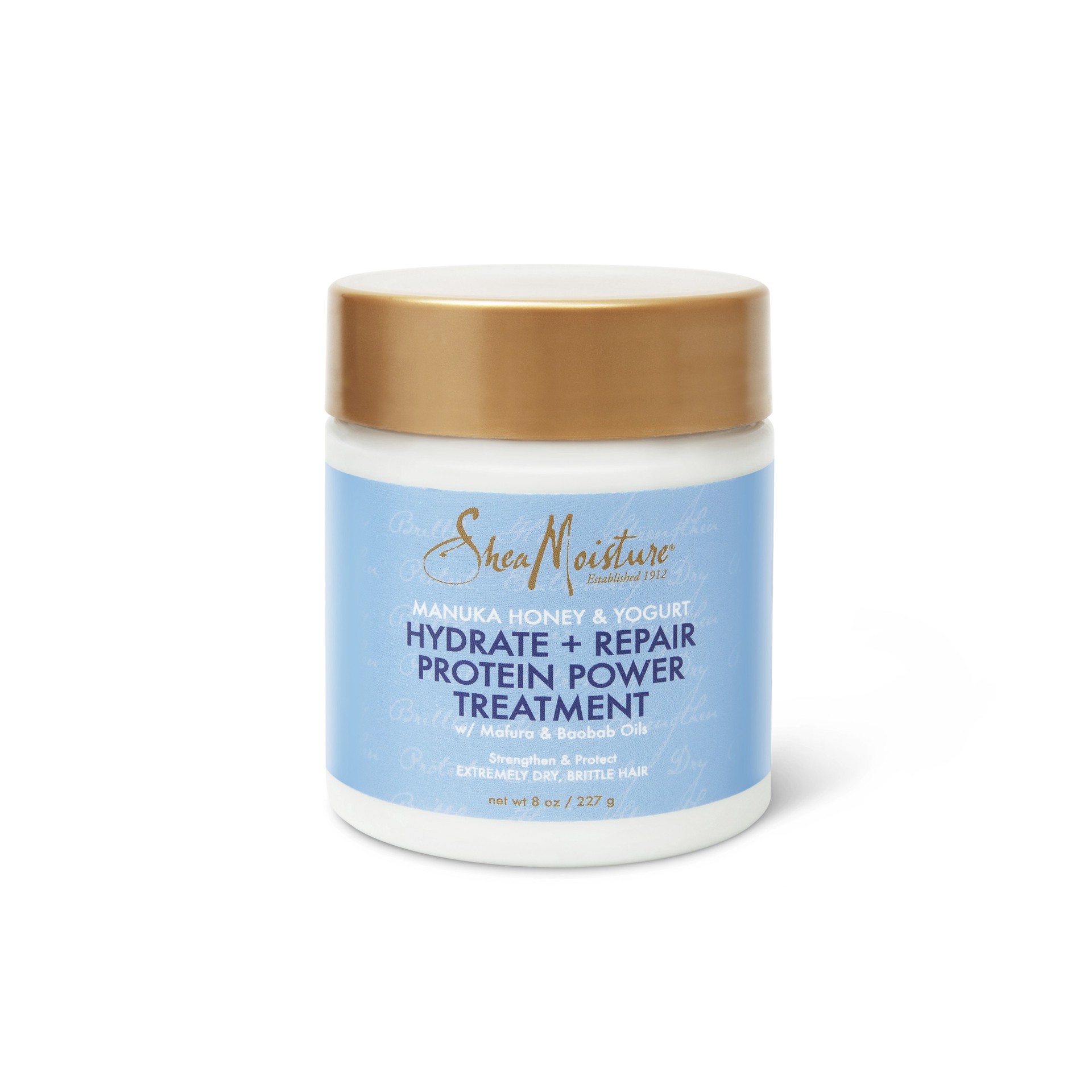 slide 1 of 10, SheaMoisture Treatment Hair Masque Manuka Honey and Yogurt, 8 oz, 8 oz