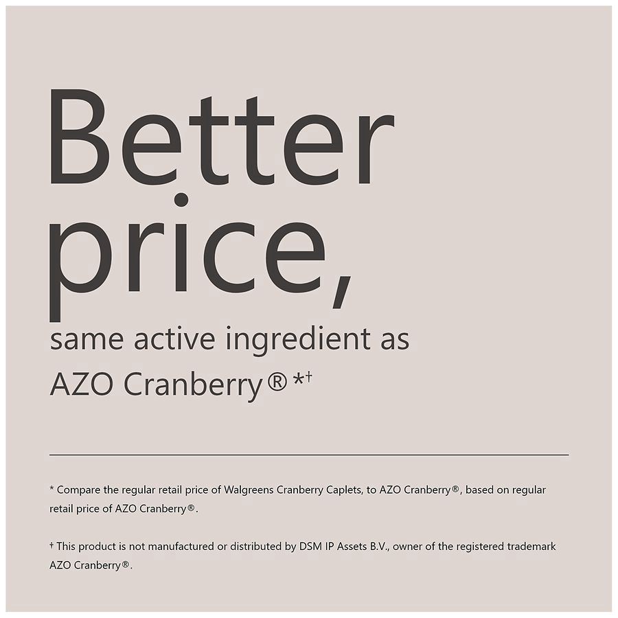 slide 3 of 5, Walgreens Cranberry Urinary Tract Health Caps, 50 ct