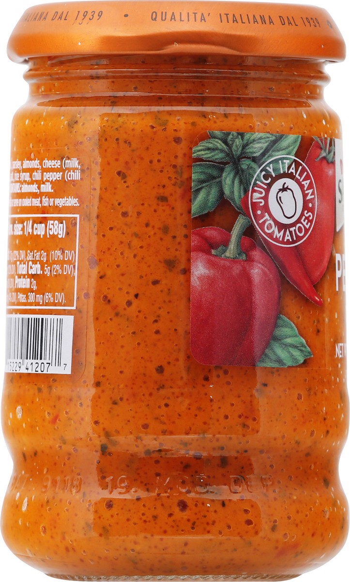 slide 8 of 14, Sacla Italia Pesto Chili 6.7 oz, 