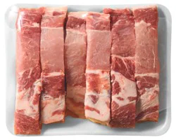 Bone-In Pork Country Style Ribs (About 6 Per Pack)