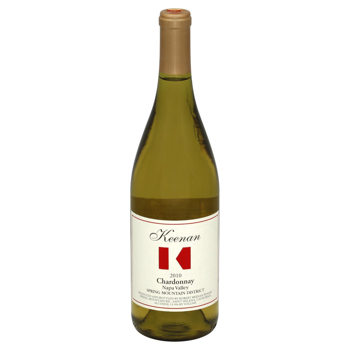 slide 2 of 2, Keenan Chardonnay 750 ml, 750 ml