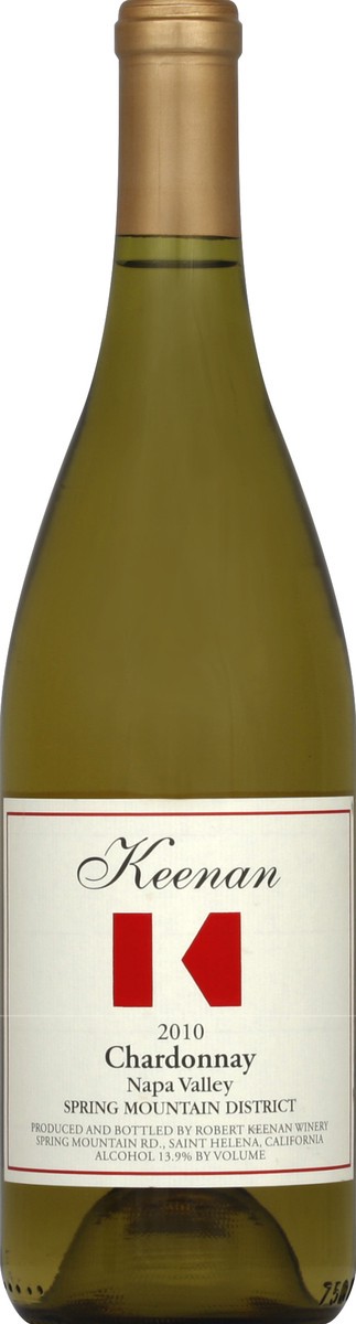 slide 1 of 2, Keenan Chardonnay 750 ml, 750 ml