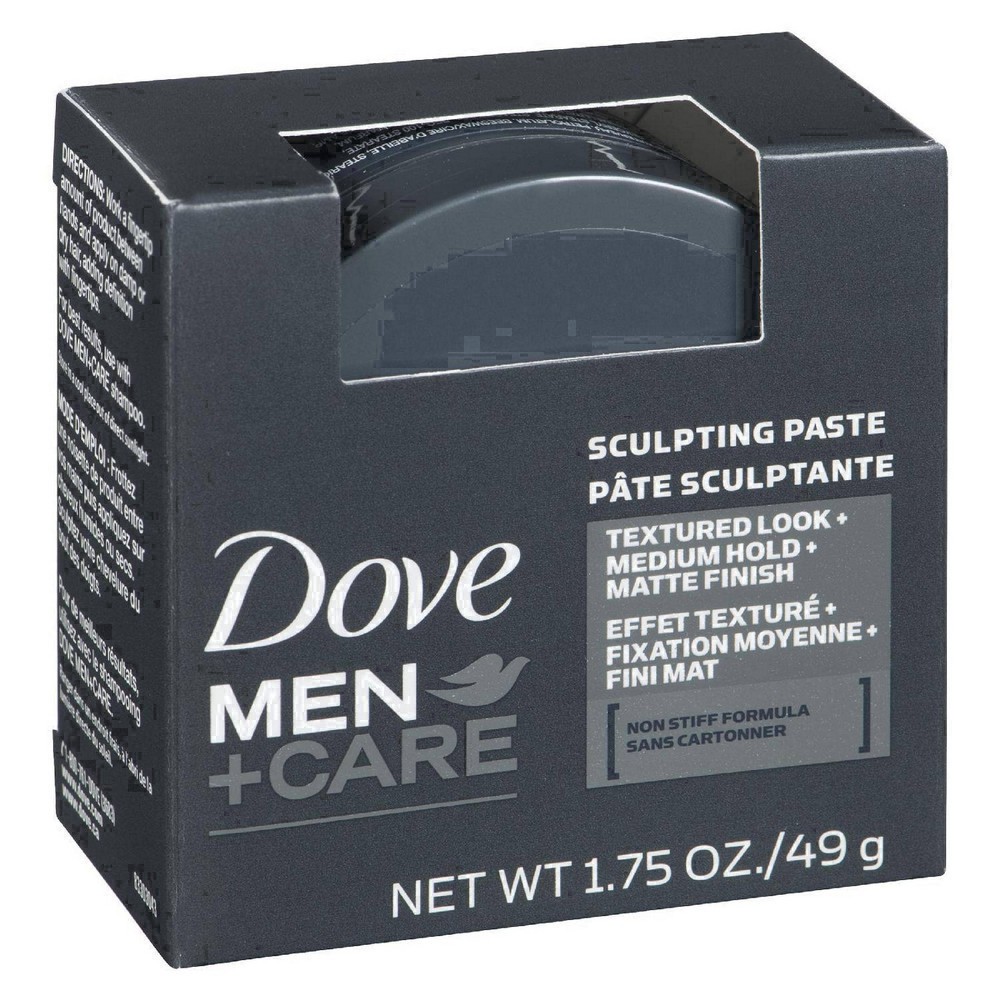 slide 25 of 100, Dove Men+Care Medium Hold Hair Styling Paste - 1.75oz, 1.75 oz