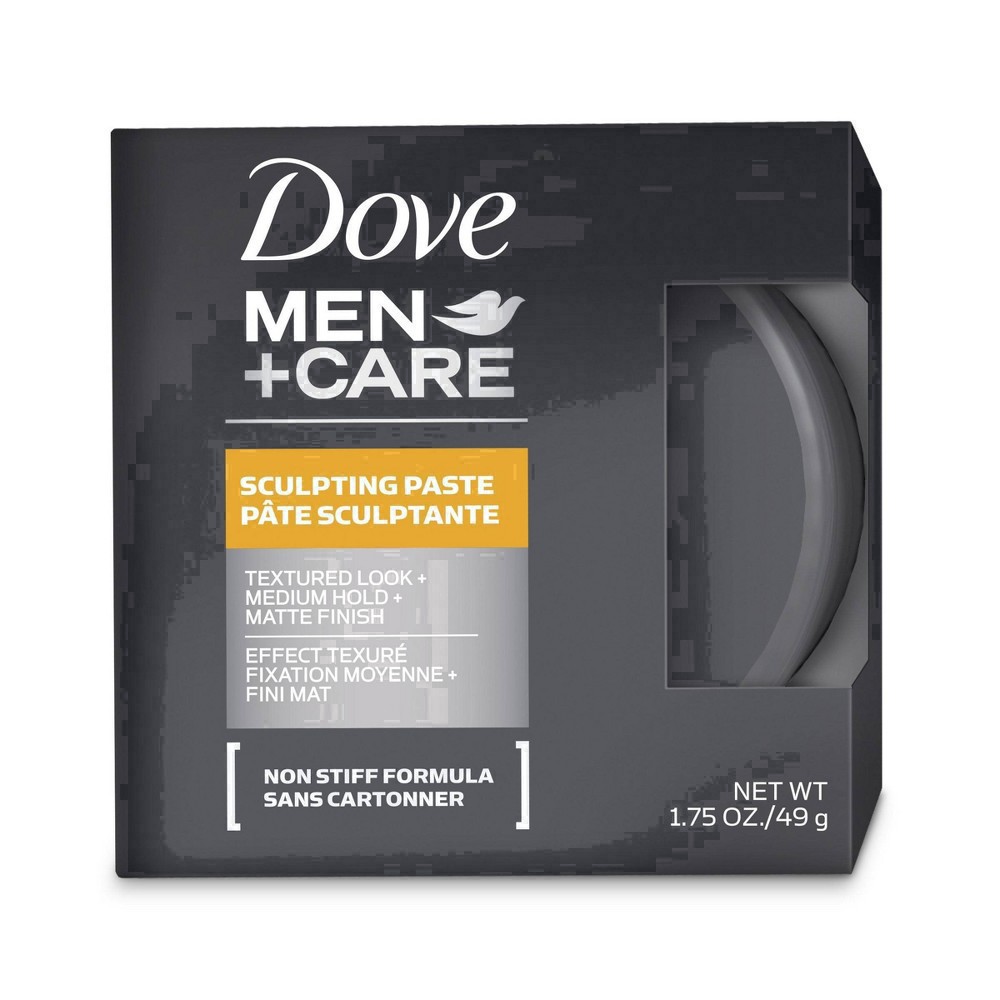 slide 33 of 100, Dove Men+Care Medium Hold Hair Styling Paste - 1.75oz, 1.75 oz