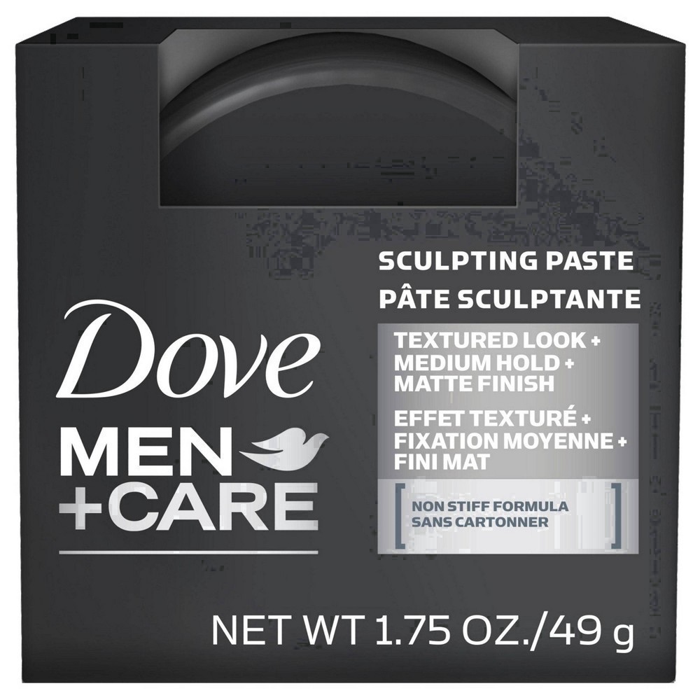 slide 36 of 100, Dove Men+Care Medium Hold Hair Styling Paste - 1.75oz, 1.75 oz