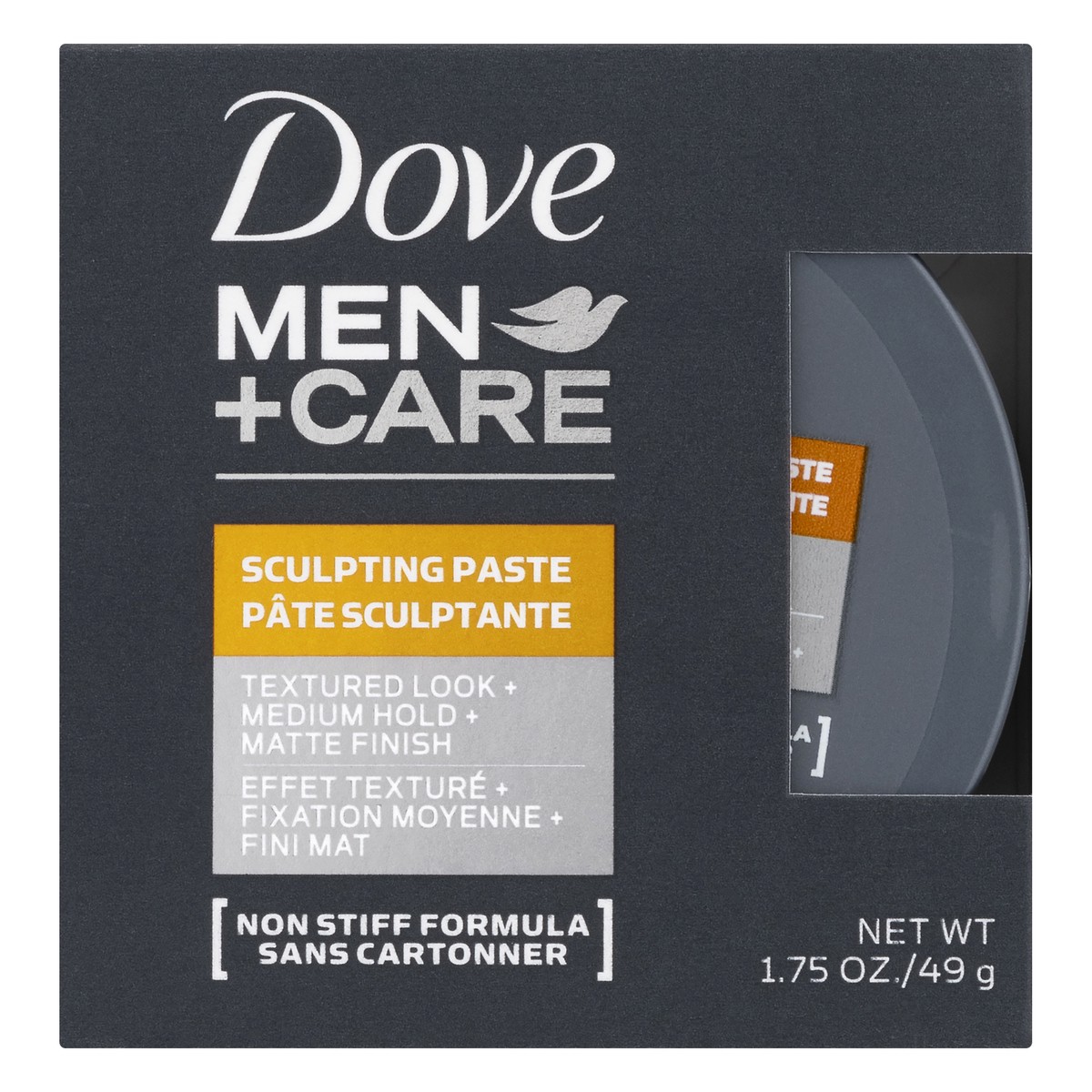 slide 1 of 100, Dove Men+Care Medium Hold Hair Styling Paste - 1.75oz, 1.75 oz