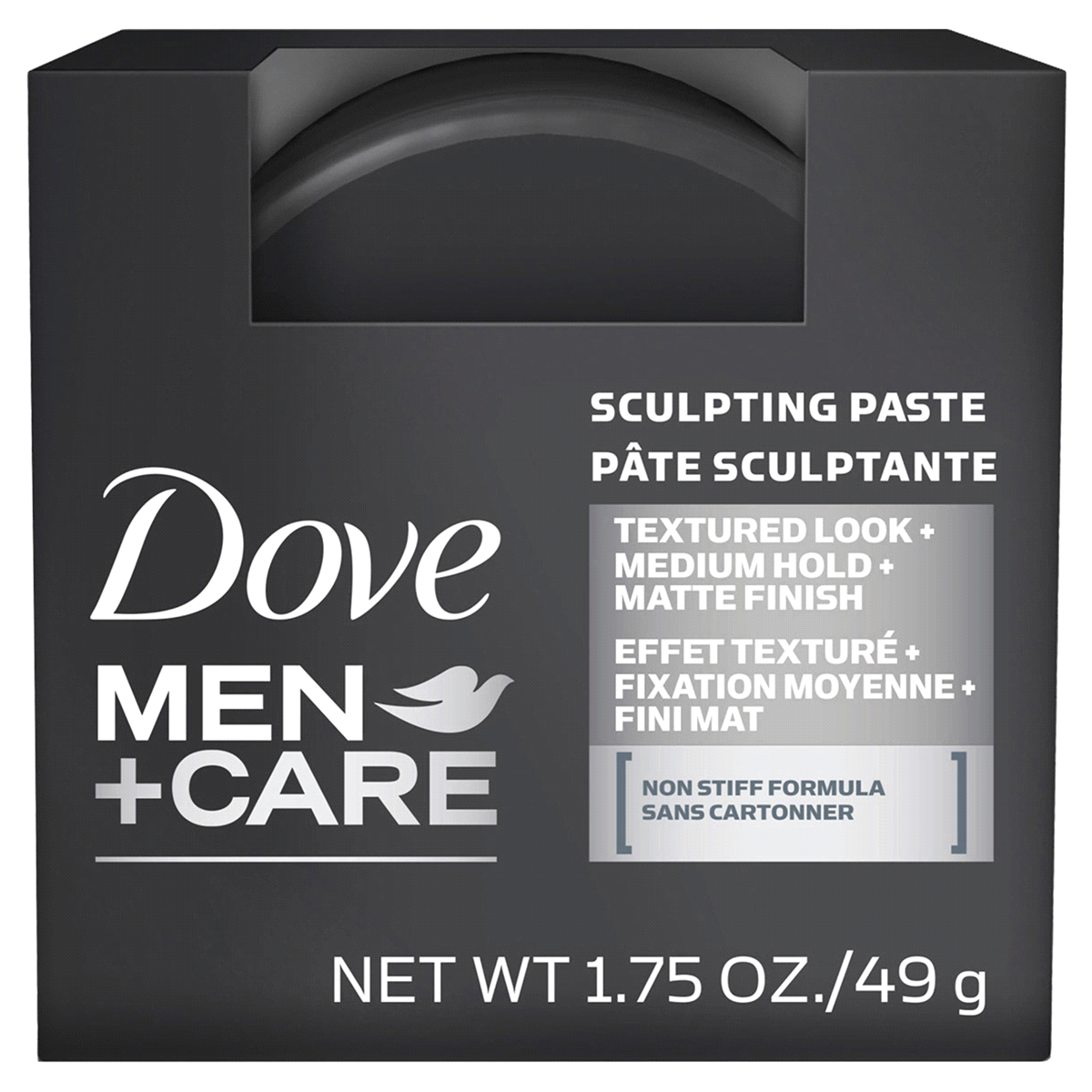 slide 58 of 100, Dove Men+Care Medium Hold Hair Styling Paste - 1.75oz, 1.75 oz