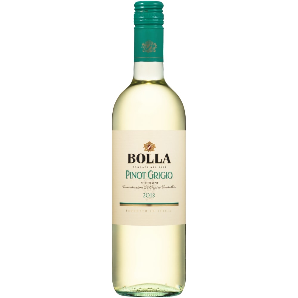 slide 1 of 1, Bolla Pinot Grigio Wine, 750 ml