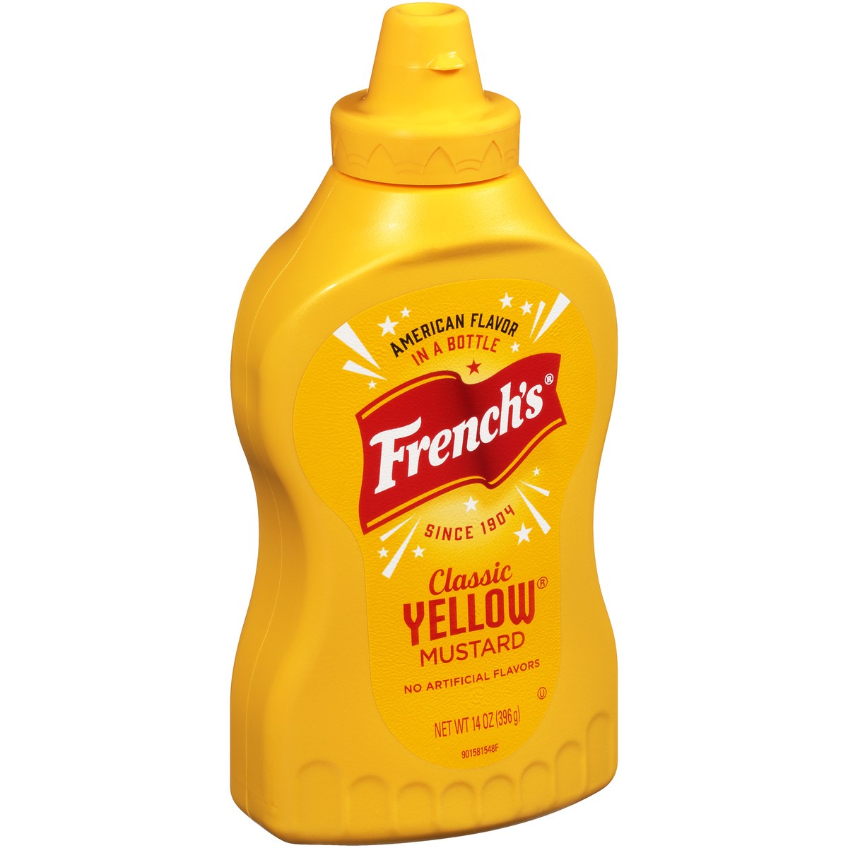 slide 5 of 9, French's Classic Yellow Mustard, 14 oz, 14 oz