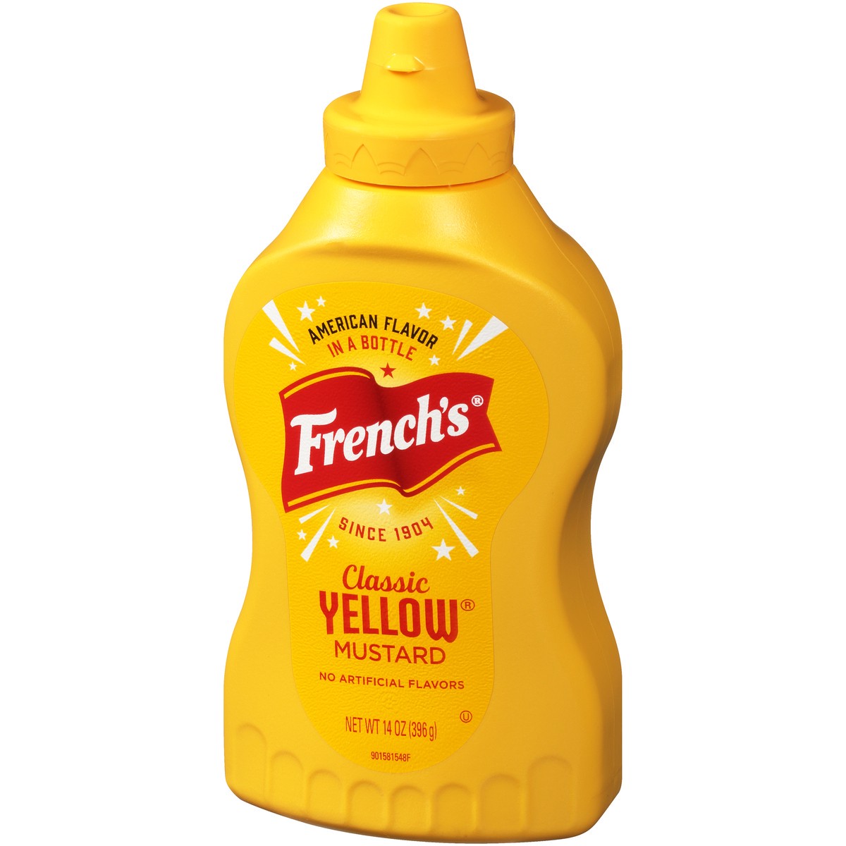 slide 4 of 9, French's Classic Yellow Mustard, 14 oz, 14 oz