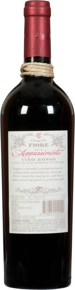 slide 7 of 9, Corte Fiore Appassimento Red Wine 750 ml, 750 ml