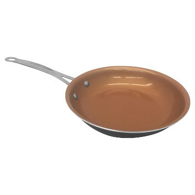 slide 1 of 5, As Seen on TV Gotham Steel Non-Stick Deluxe Frying Pan, 9.5 In., 1 ct