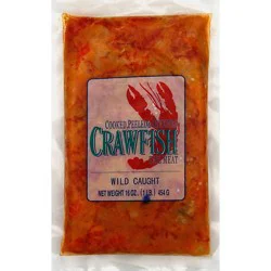 Crawfish Tail Meat Frozen - 16 Oz